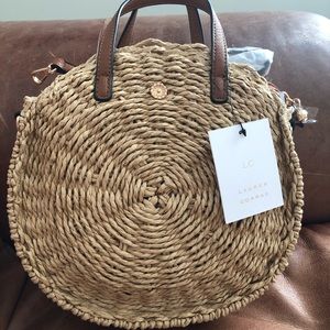 Lauren Conrad cookie crossbody contemporary, NWT